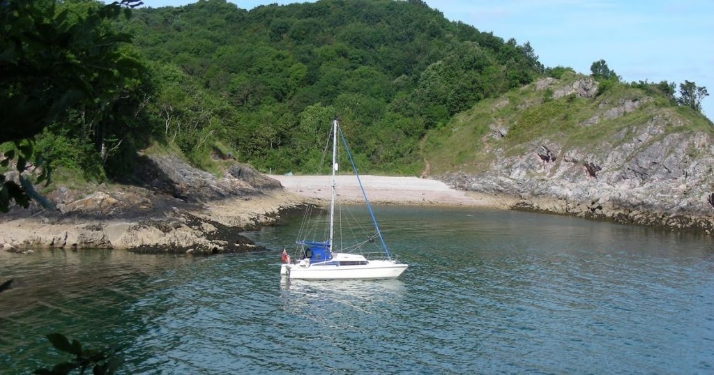 Fishcombe Cove