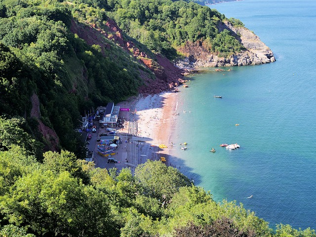 Oddicombe Beach